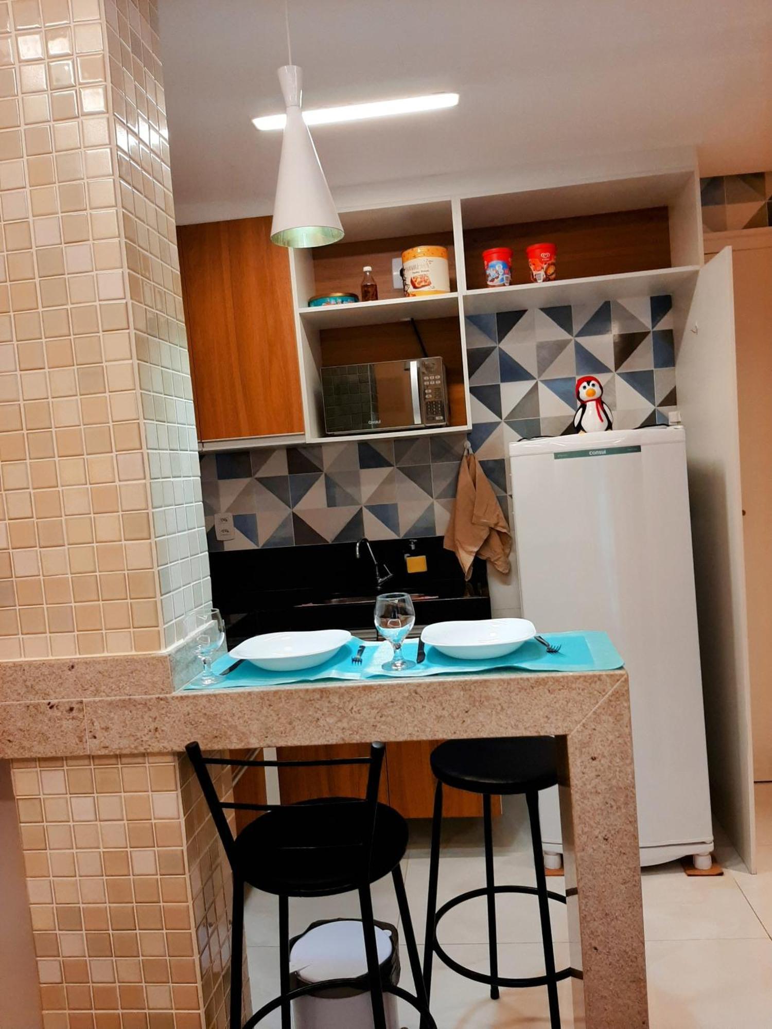 Apartamento Mania Vitória Quarto foto